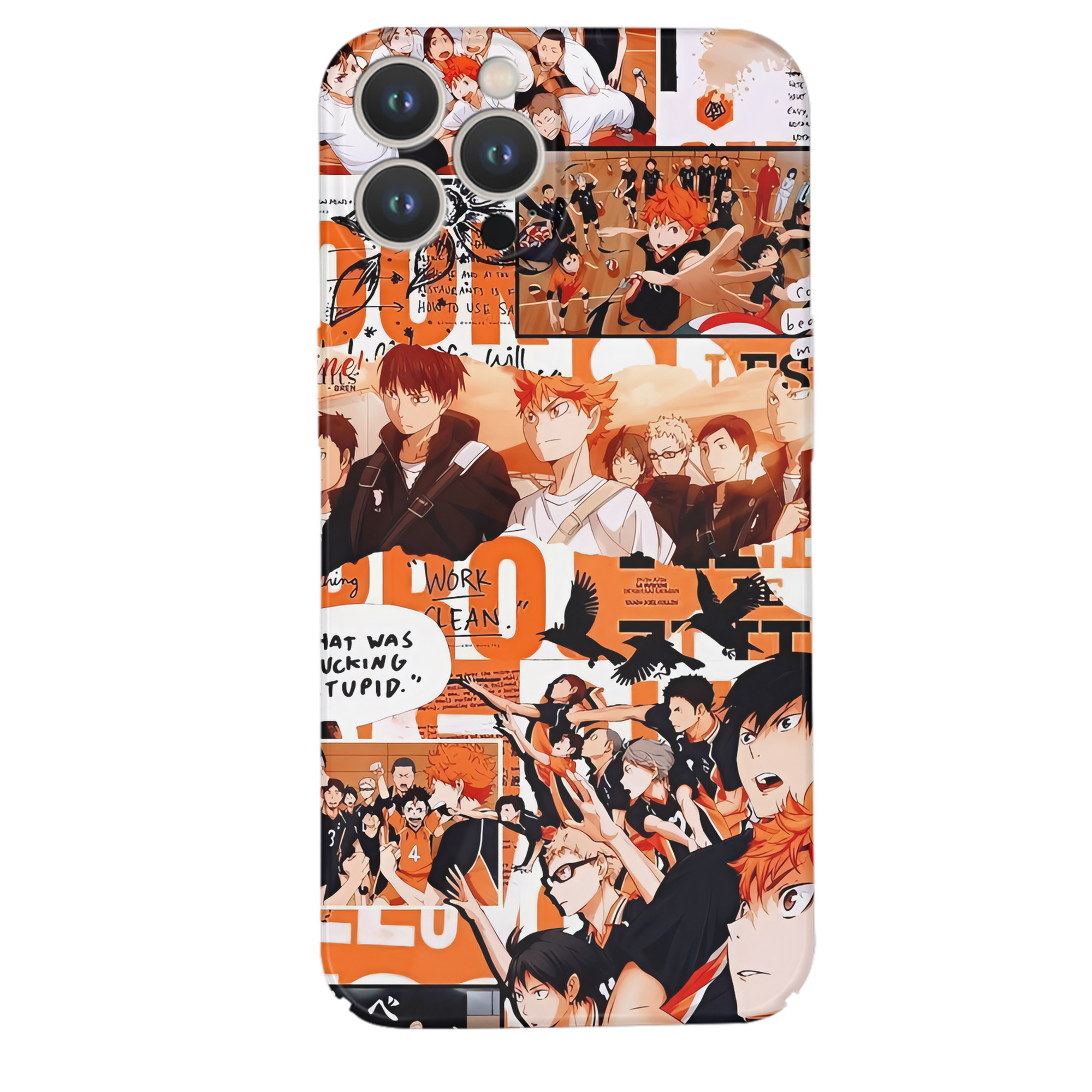 （画像用） ハイキュー!! Haikyu!! 【iPhone 14シリーズ対応】ハードケース